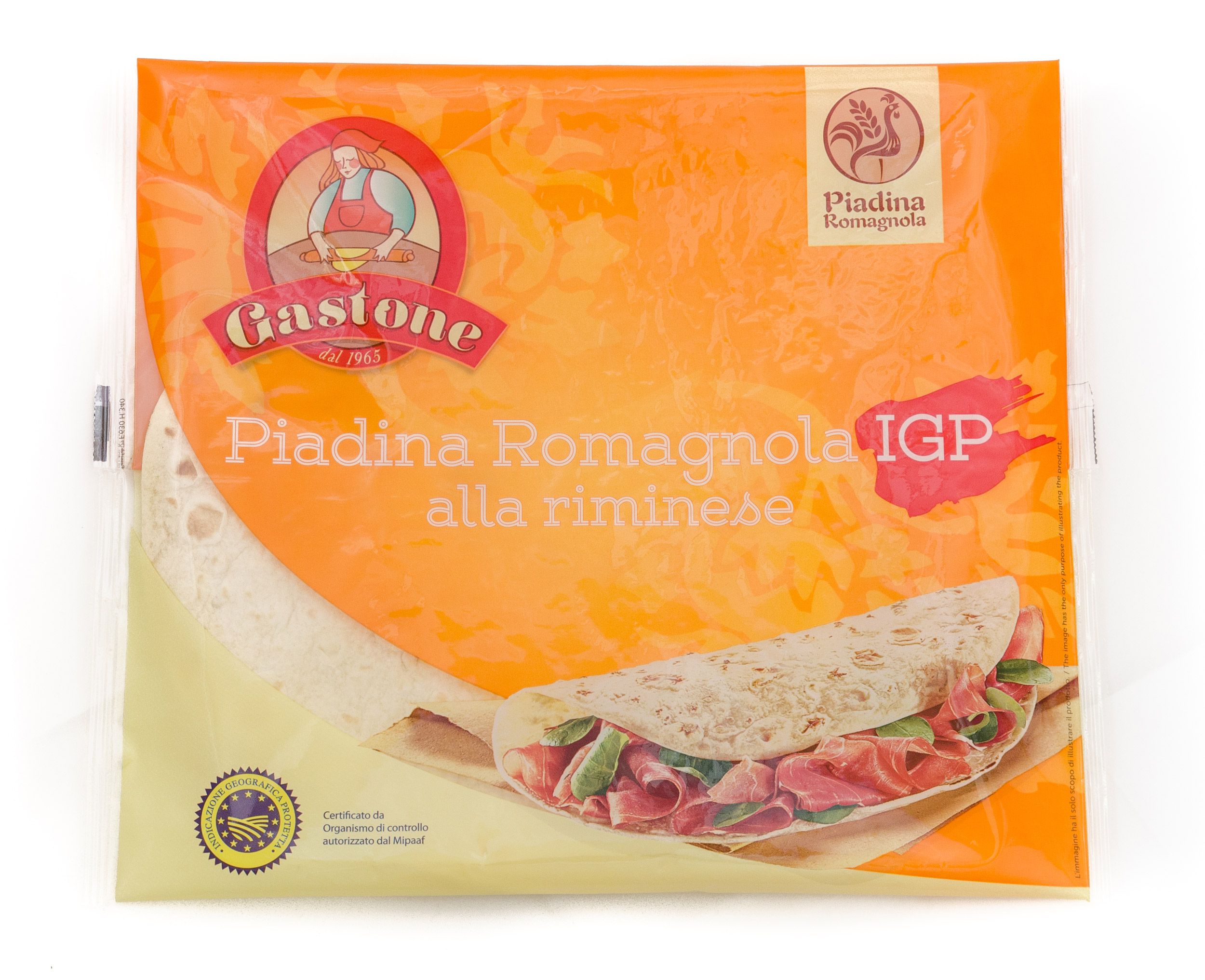 Piadina Romagnola IGP alla Riminese Gastone