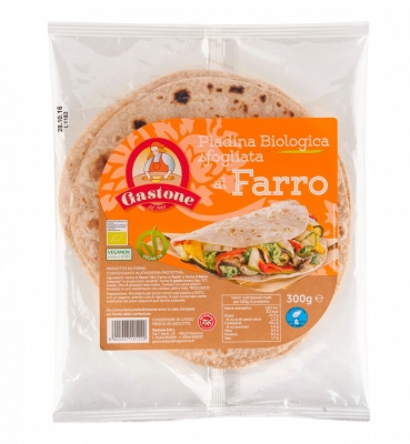 Piadina Sfogliata al Farro Biologica