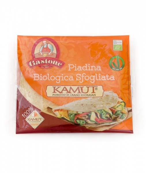 Piadina Biologica Sfogliata KAMUT®