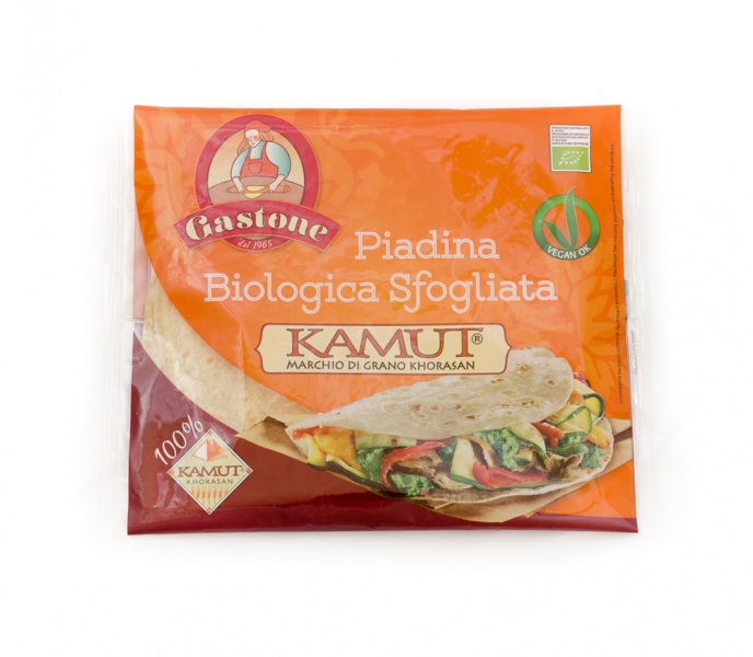 Piadina Biologica Sfogliata KAMUT®