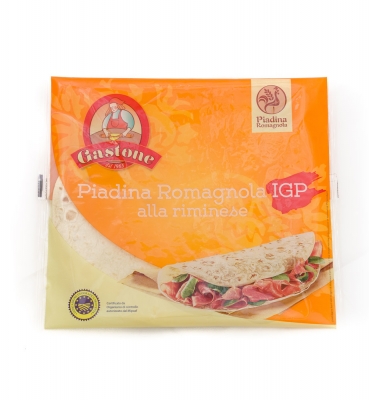 Piadina Romagnola IGP alla Riminese