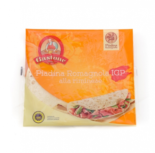 Piadina Romagnola IGP alla Riminese