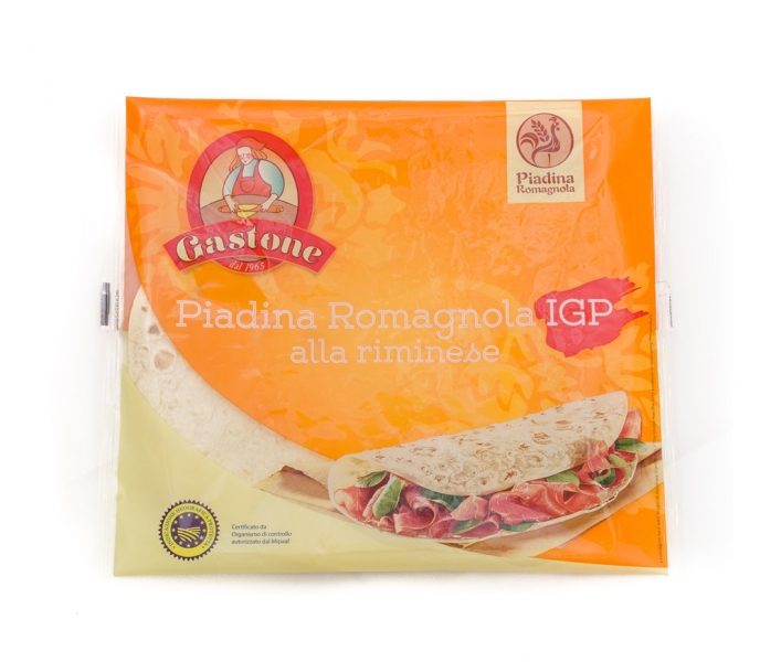 Piadina Romagnola IGP alla Riminese