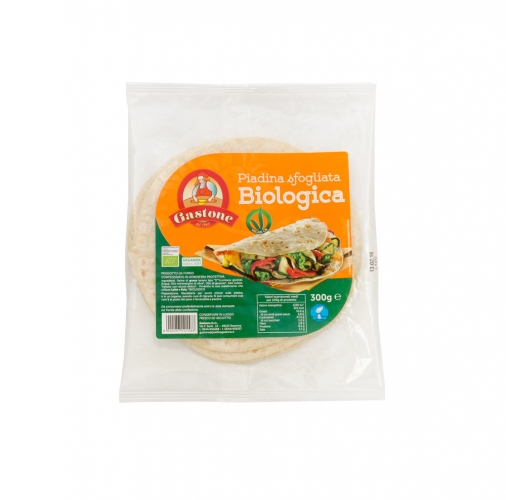 Piadina Sfogliata Biologica