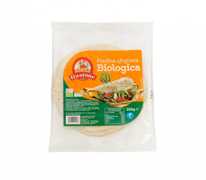 Piadina Sfogliata Biologica