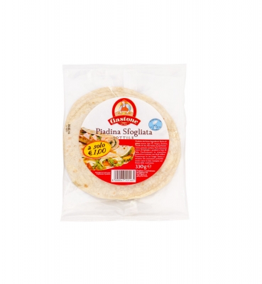 Piadina Sfogliata Sottile 330g