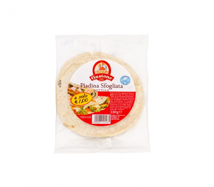 Piadina Sfogliata Sottile 330g