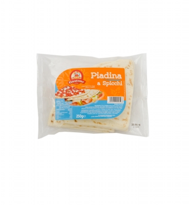 Piadina a spicchi