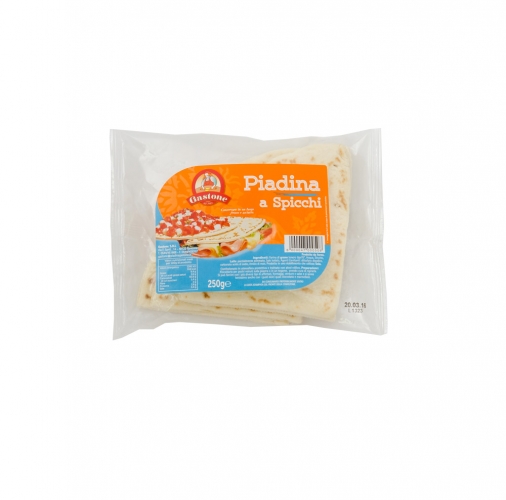 Piadina a spicchi